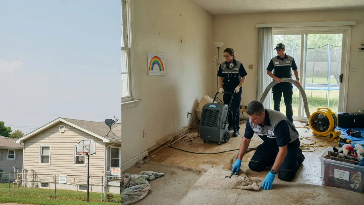 Emergency Water Extraction in Vestaburg, MI near me