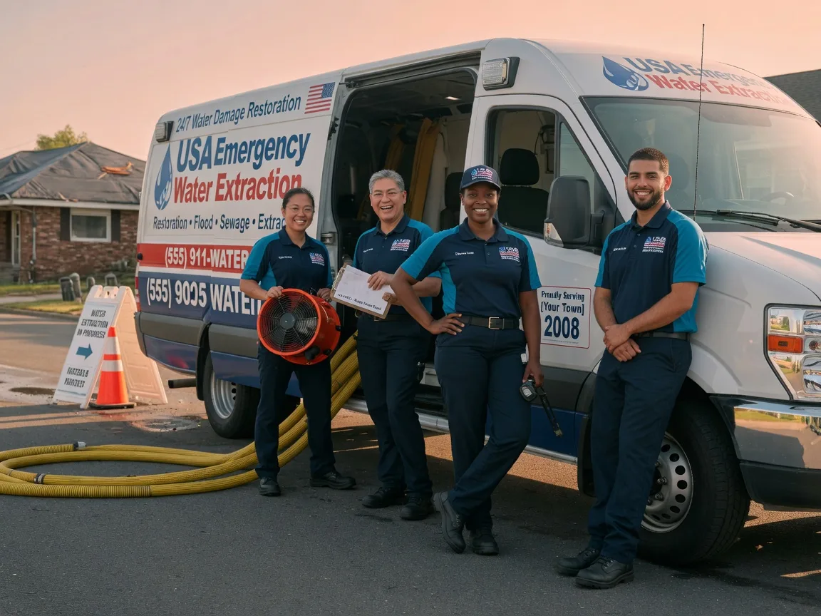 Emergency Water Removal company in Vestaburg, MI